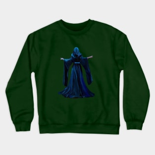 A solitary Sorceress Crewneck Sweatshirt